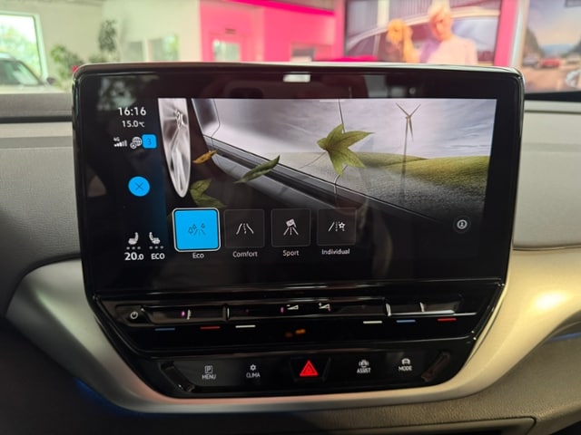 Volkswagen ID.4 mit Infotainment-Paket