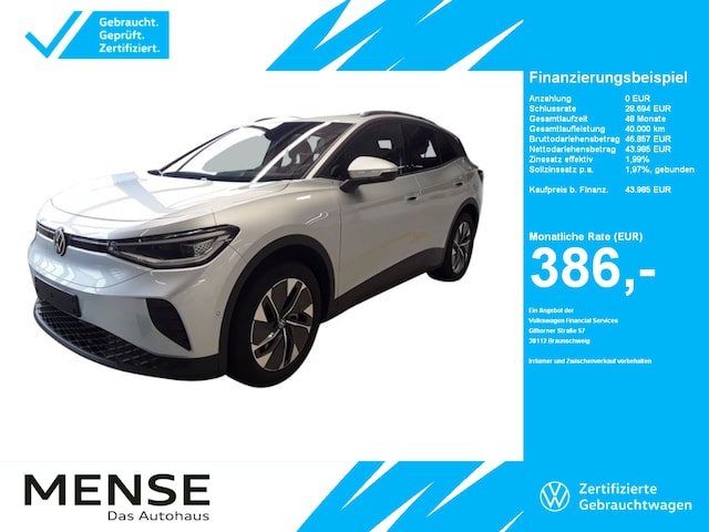 Volkswagen ID.4 4Motion IQ.Drive