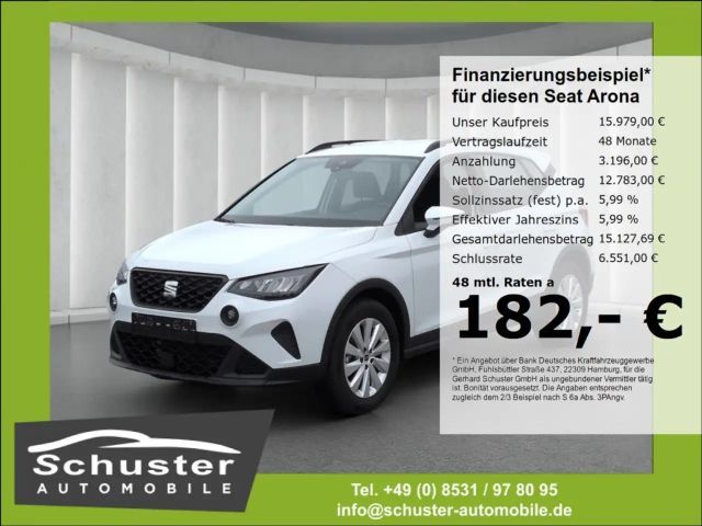 Seat Arona 1.0 TSI Style