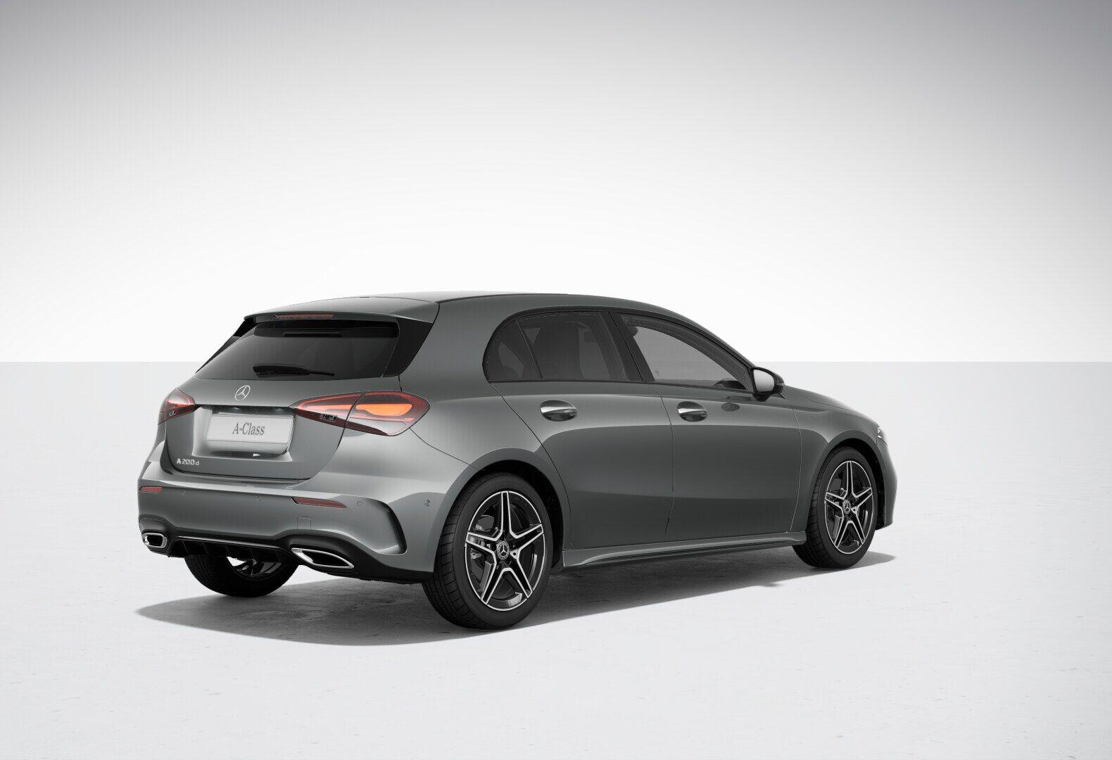 Mercedes-Benz A 200 A 200 d AMG Line