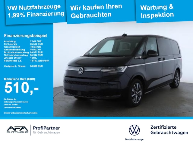 Volkswagen Multivan 2.0 TDI DSG Lang T7