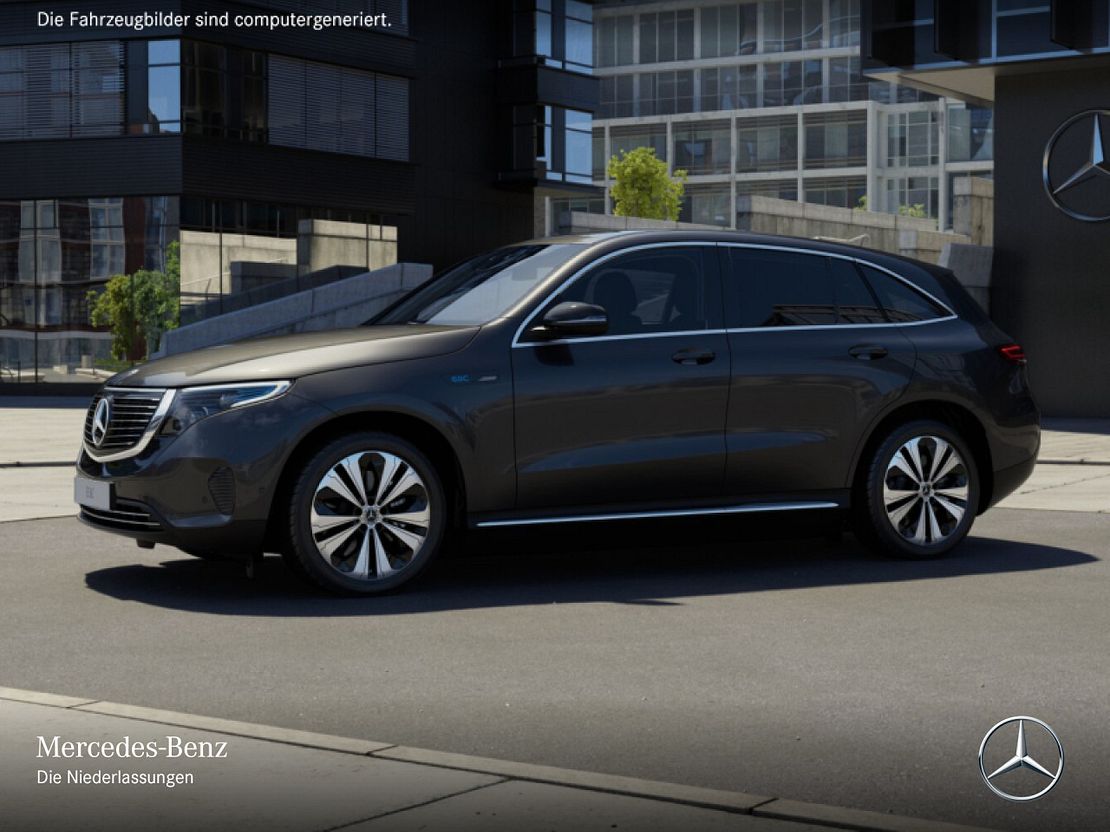 Mercedes-Benz EQC 400 4MATIC Electric Art