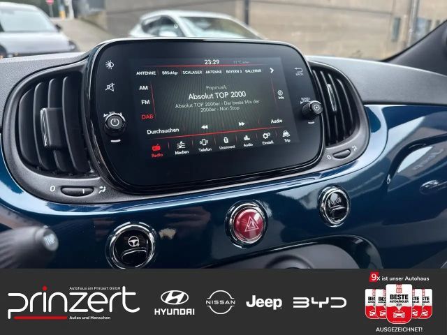 Fiat 500 1.0 MEHV Cabrio "Dolcevita" Komfort-Paket*Navi