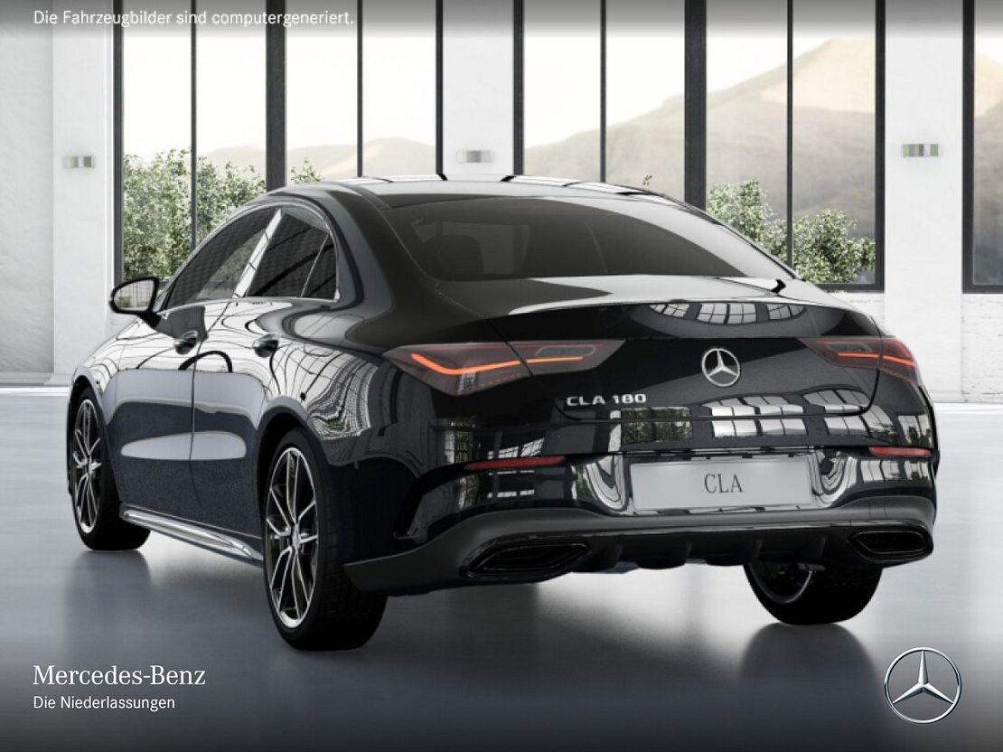 Mercedes-Benz CLA 180 Coupé