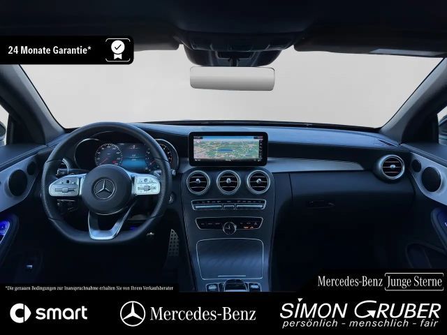 Mercedes-Benz C 200 AMG Line Cabriolet