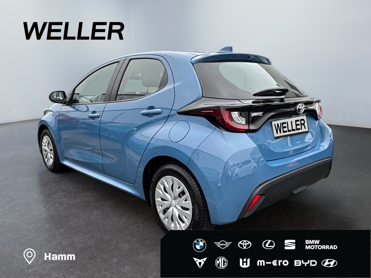 Toyota Yaris 5-deurs Basis Comfort