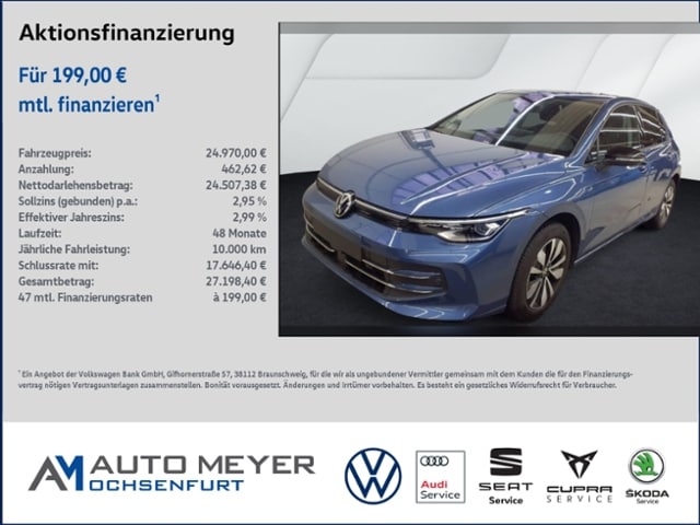 Volkswagen Golf 1.5 TSI Golf VIII Plus