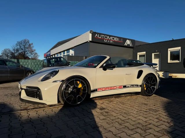 Porsche 992 Cabrio S Turbo
