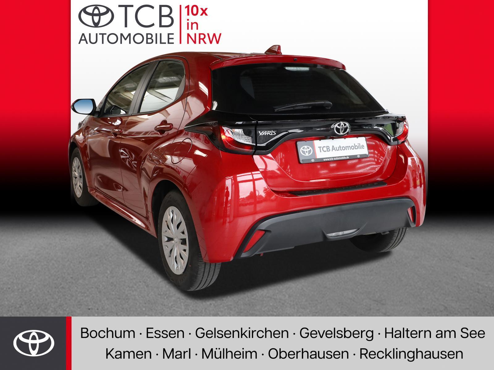 Toyota Yaris 5-deurs Basis Comfort