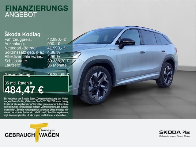 Skoda Kodiaq 2.0 TDI Sportline