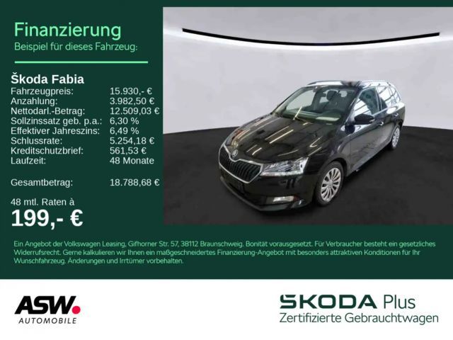 Skoda Fabia 1.0 TSI Ambition Combi