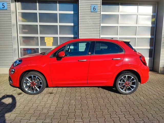 Fiat 500X RED