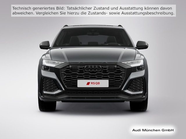 Audi RS Q8 Quattro