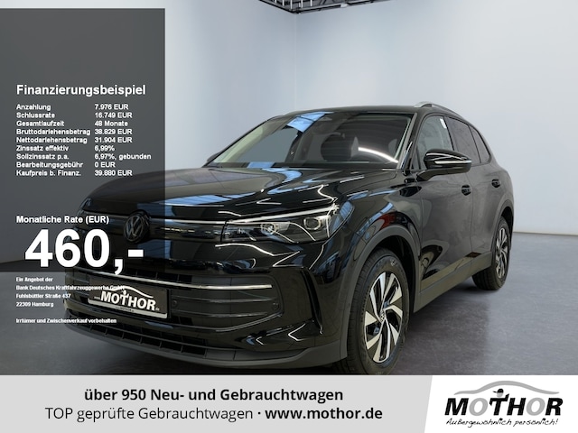 Volkswagen Tiguan 1.5 eTSI DSG