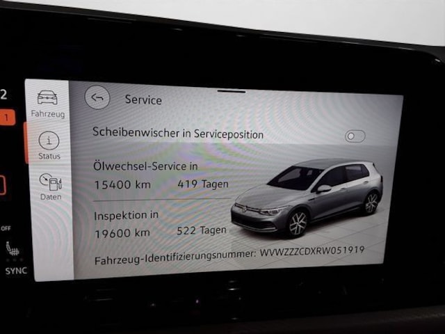 Volkswagen Golf 1.0 TSI Golf VIII Move Plus