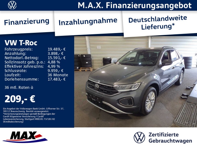 Volkswagen T-Roc 1.0 TSI