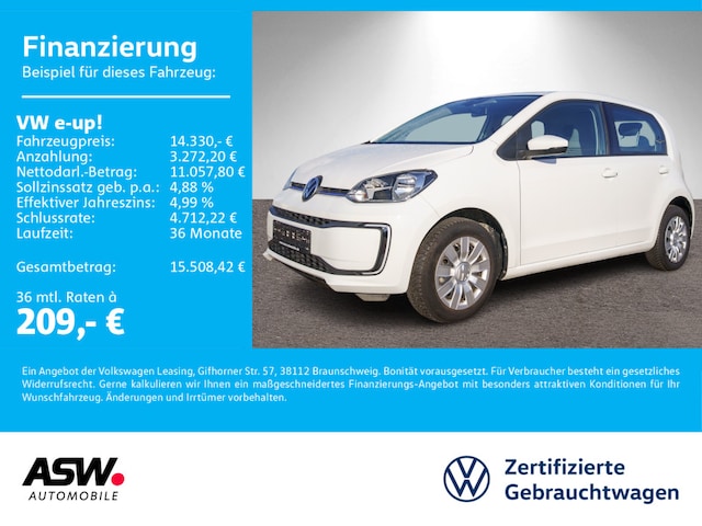 Volkswagen e-up! Move Move up!