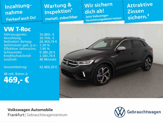 Volkswagen T-Roc 2.0 TSI 4Motion DSG IQ.Drive