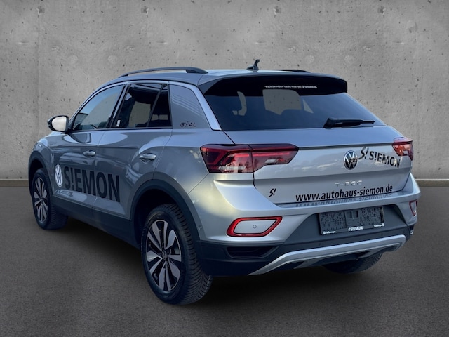 Volkswagen T-Roc 1.5 l TSI DSG Goal AHK LED Kamera SHZ PDC