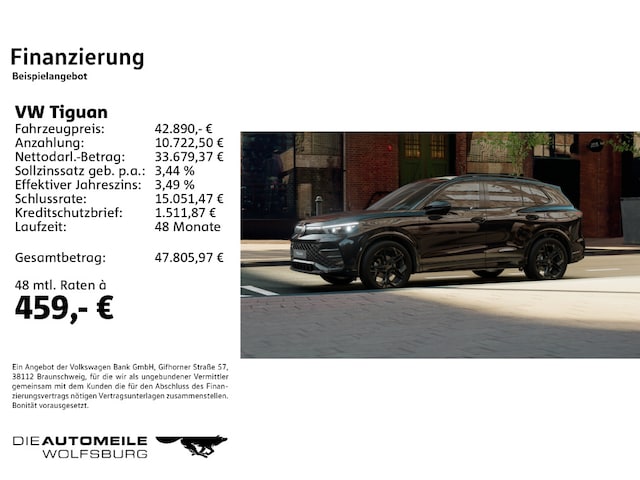 Volkswagen Tiguan 1.5 eTSI DSG R-Line