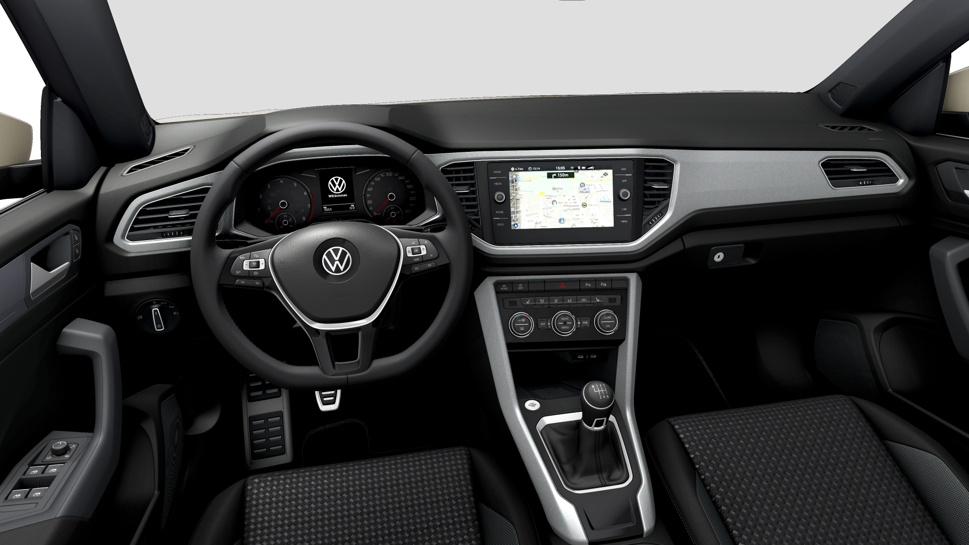 Volkswagen T-Roc 1.0 TSI Cabriolet