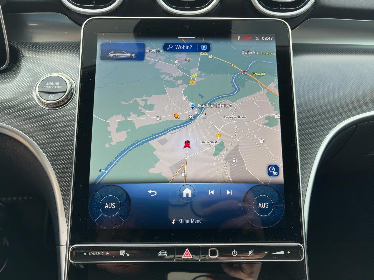 Mercedes-Benz C 180 AMG Line Estate