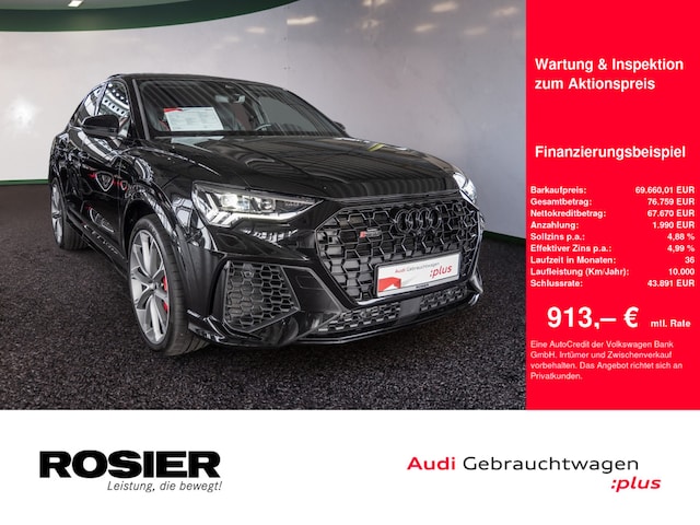 Audi RS Q3 Quattro S-Tronic Sportback