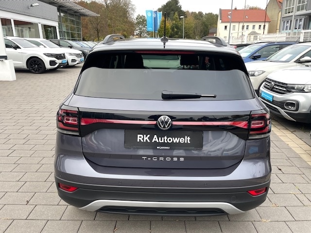Volkswagen T-Cross 1.0 TSI