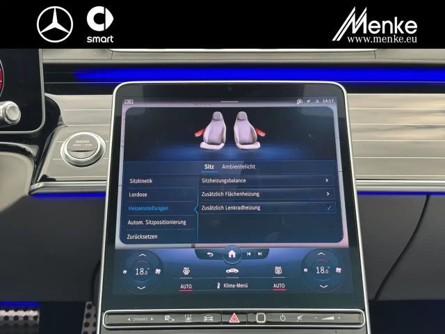 Mercedes-Benz S 580 4MATIC AMG Line Sedan