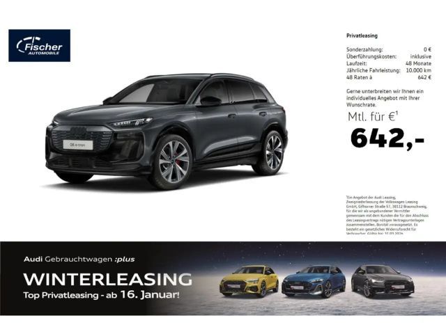 Audi Q6 e-tron Performance S-Line