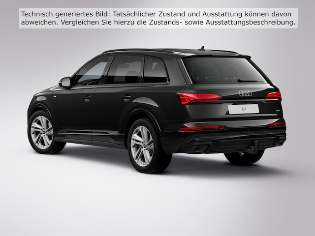 Audi Q7 55 TFSI Quattro S-Line