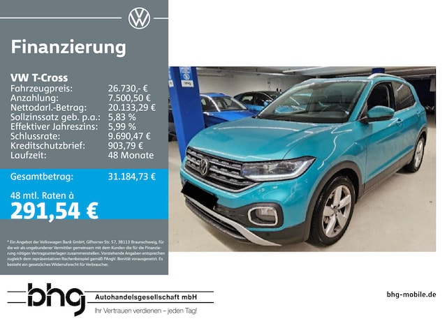 Volkswagen T-Cross ACT DSG Style