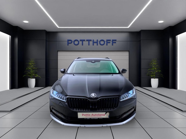 Skoda Superb 2.0 TDI 4x4 Combi