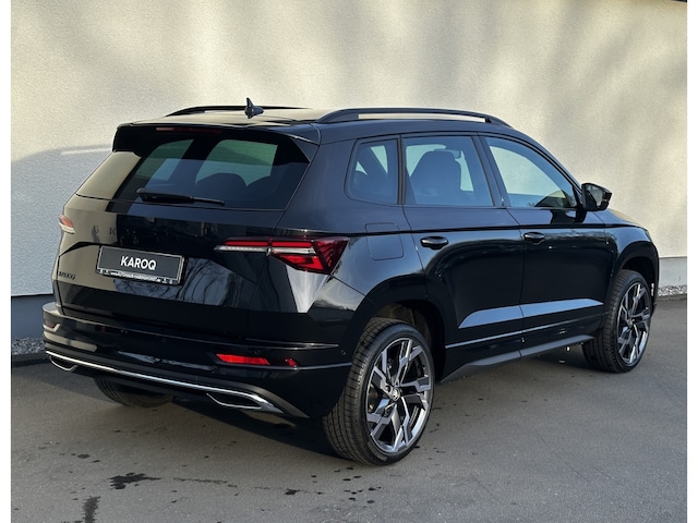 Skoda Karoq 1.5 TSI Sportline