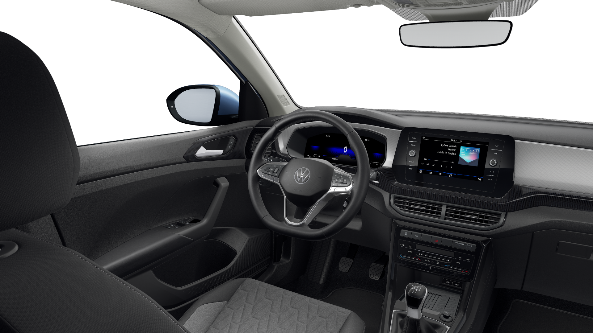 Volkswagen T-Cross 1.0 TSI Life