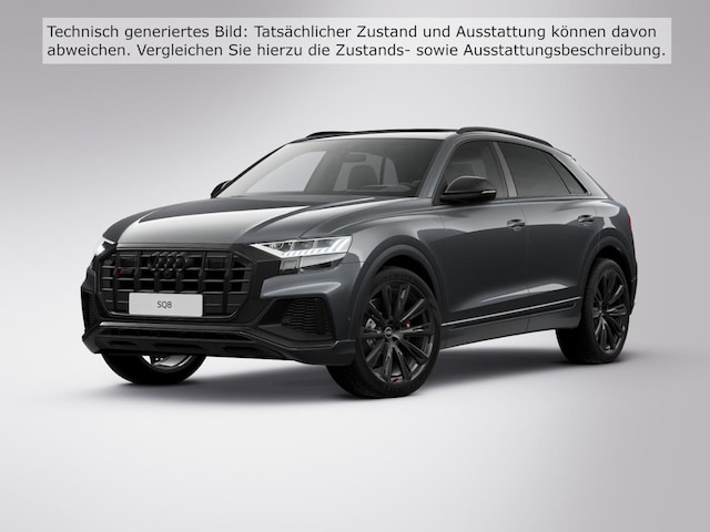 Audi SQ8 Quattro