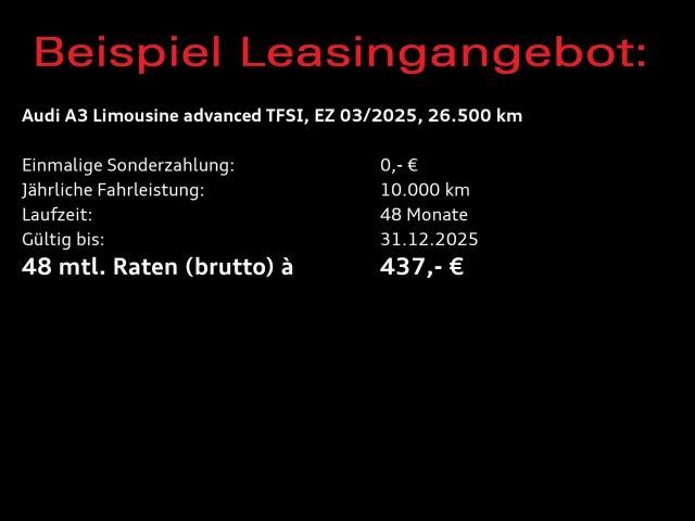 Audi A3 35 TFSI S-Tronic Sedan