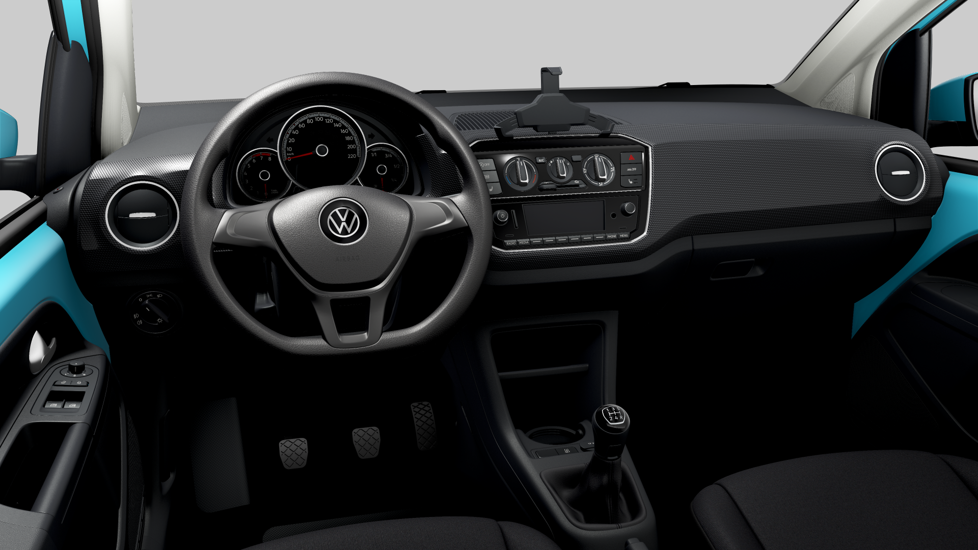 Volkswagen up! 1.0 Facelift Kam. PDC SHZ Winterp.