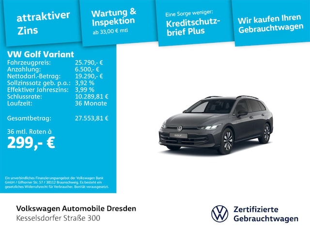 Volkswagen Golf 1.5 TSI Variant