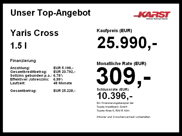 Toyota Yaris Cross 5-deurs Team D