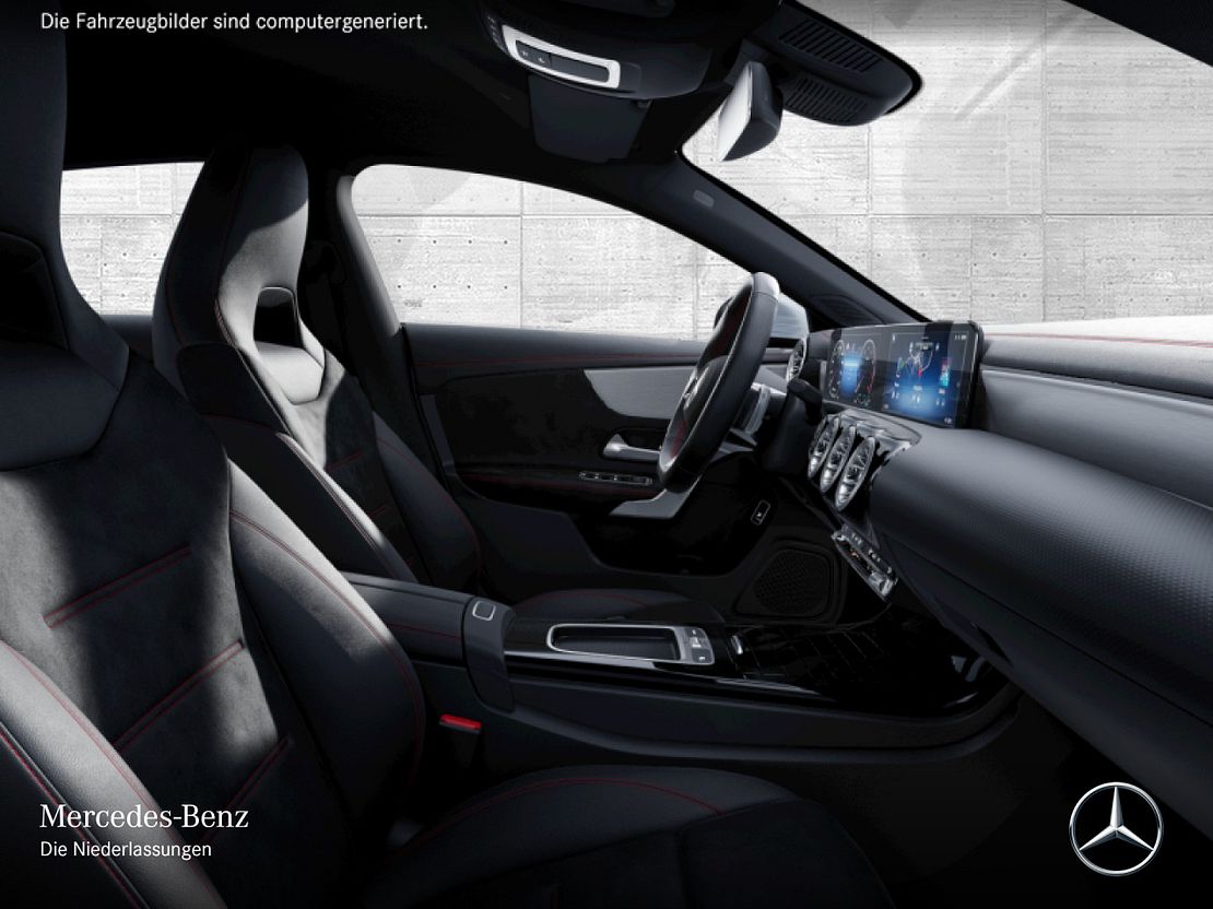 Mercedes-Benz CLA 200 AMG Line Shooting Brake