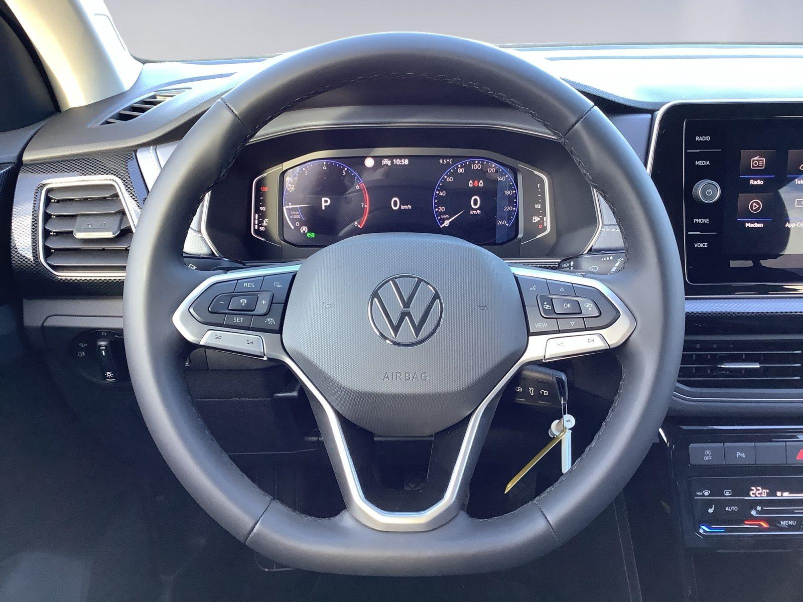 Volkswagen T-Cross 1.0 TSI DSG Style