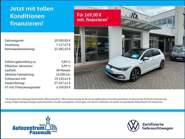 Volkswagen Golf 2.0 TSI DSG Style