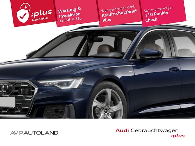 Audi A6 50 TDI Avant Quattro S-Line