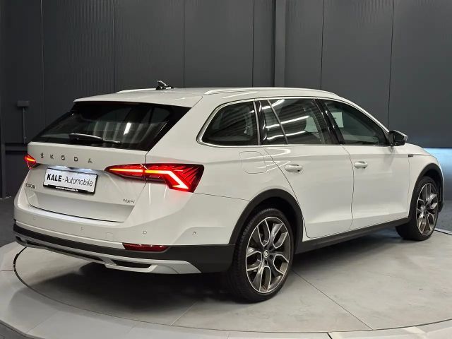 Skoda Octavia 4x4 Combi