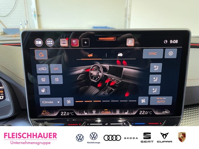 Cupra Formentor 2.0 TSI 4Drive