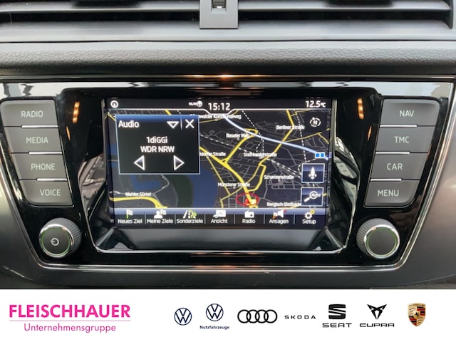 Skoda Fabia 1.0 TSI Combi