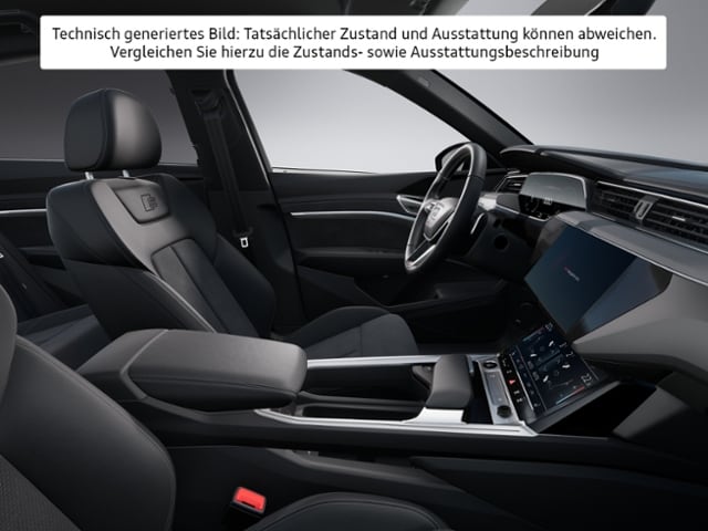 Audi e-tron 50 Quattro S-Line Sportback
