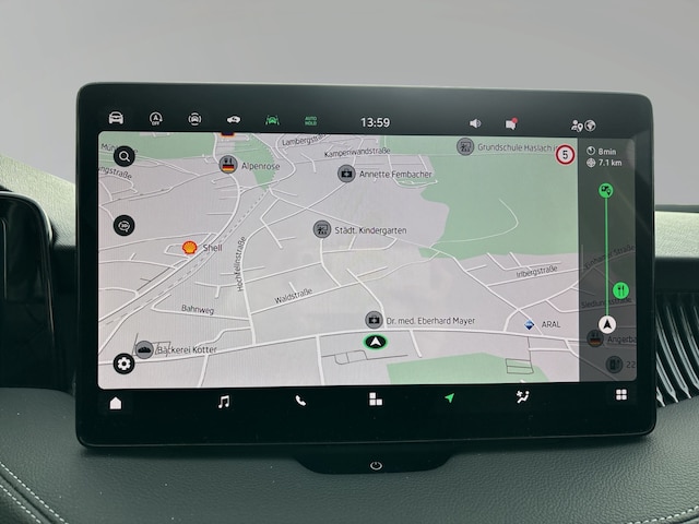 Skoda Superb 4x4 Combi Selection