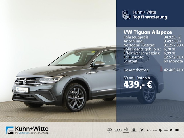 Volkswagen Tiguan 2.0 TDI Allspace Life